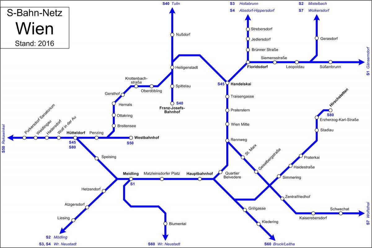 Mapa ng Vienna s7