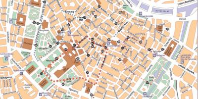 Mapa ng Vienna offline city