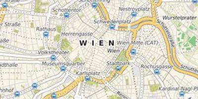 Vienna mapa app
